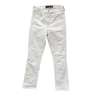 Veronica Beard Carly Kick Flare High Rise Jeans Lavender Wash Size 26